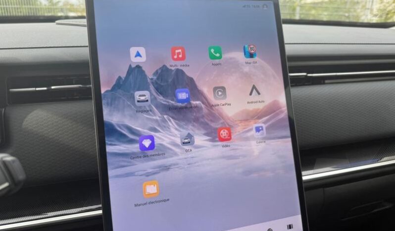 Jaecoo J7 SHS SELECTIVE 347 PHEV complet