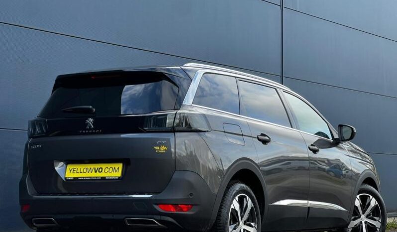 Peugeot 5008 GT / EAT8 / 1.5 BlueHDI complet