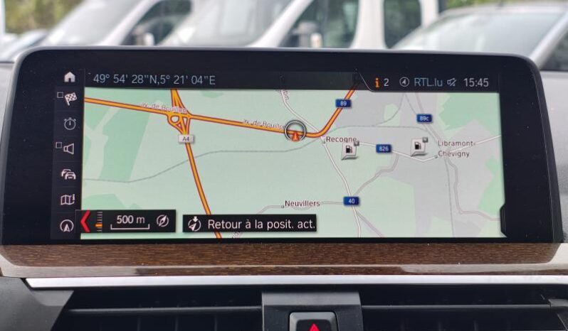 BMW Serie X X3 xDrive 20i / Navi Pro / Gesture Control complet