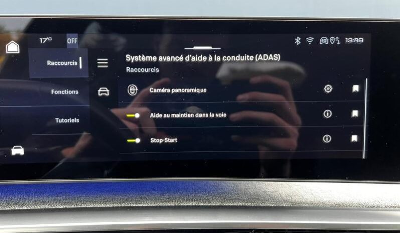 Peugeot 5008 GT / Hybrid 136 / E-DSC6 complet