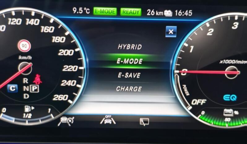 Mercedes-Benz E 300 de / 9G-Tronic / Dynamic Led complet