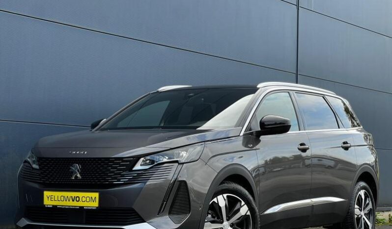 Peugeot 5008 GT / EAT8 / 1.5 BlueHDI complet