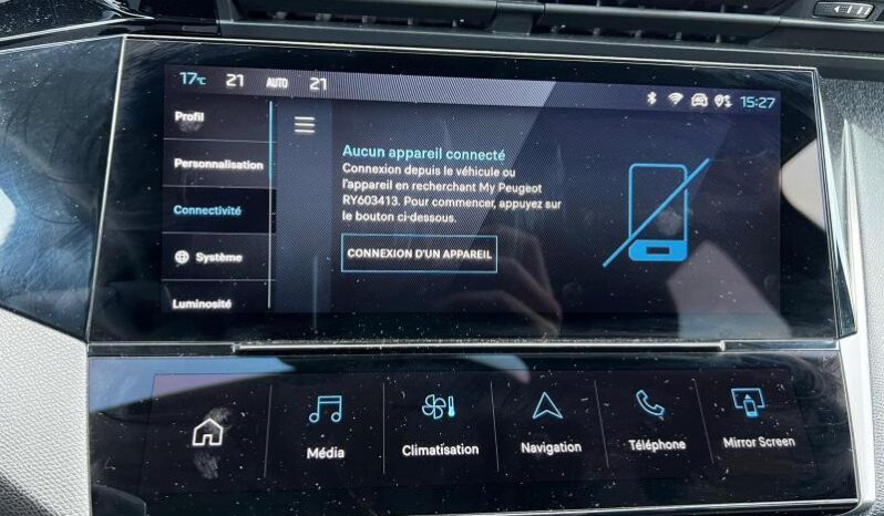 Peugeot 408 Allure / EAT8 / GPS complet
