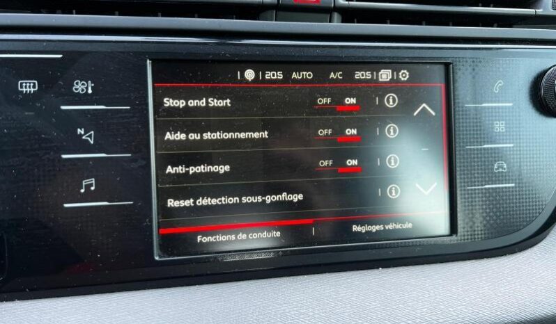 Citroen Grand C4 SpaceTourer Feel / EAT8 / 7 Places complet