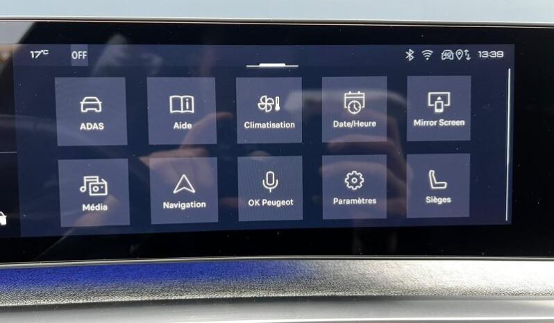Peugeot 5008 GT / Hybrid 136 / E-DSC6 complet