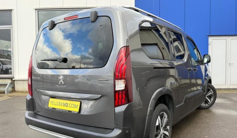 Peugeot Rifter Long / GT Line / EAT8 complet