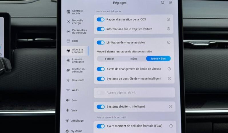 Jaecoo J7 SHS 347 EXCLUSIVE complet