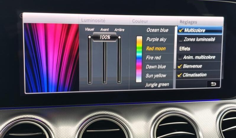 Mercedes-Benz E 300 de / 9G-Tronic / Dynamic Led complet