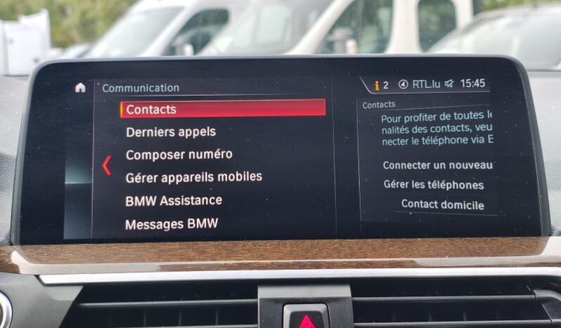 BMW Serie X X3 xDrive 20i / Navi Pro / Gesture Control complet