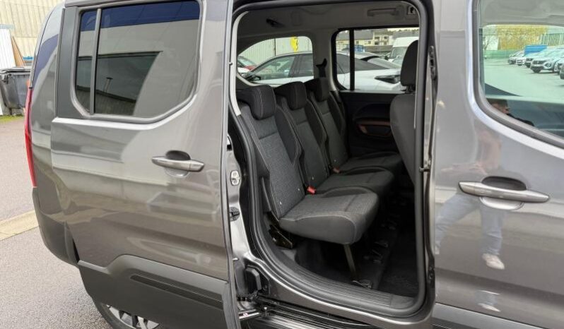Peugeot Rifter Long / GT Line / EAT8 complet