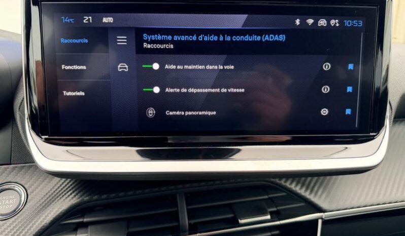 Peugeot 2008 Allure / MHEV / E-DSC6 complet