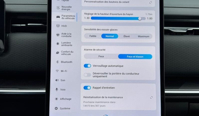 Jaecoo J7 SHS 347 EXCLUSIVE complet