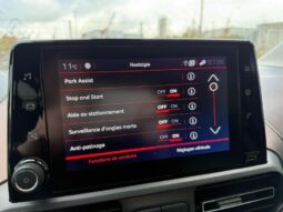 Peugeot Rifter Long / GT Line / EAT8 complet