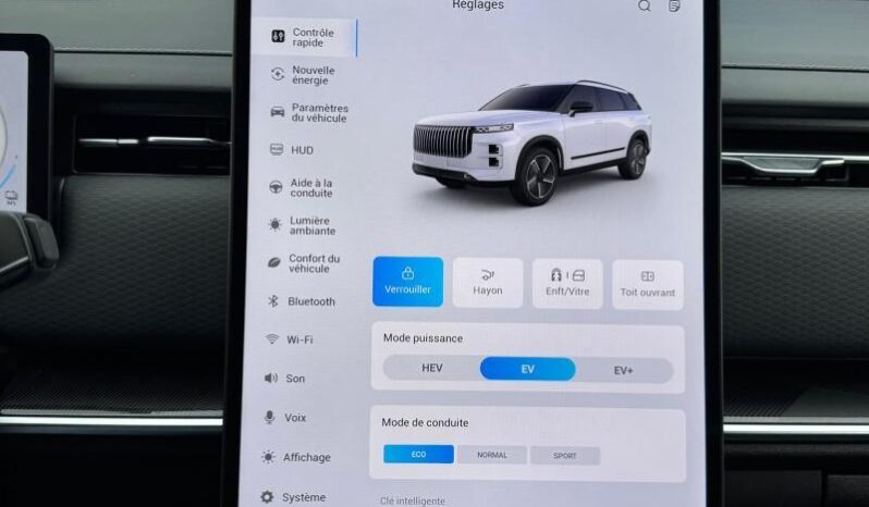 Jaecoo J7 SHS 347 EXCLUSIVE complet