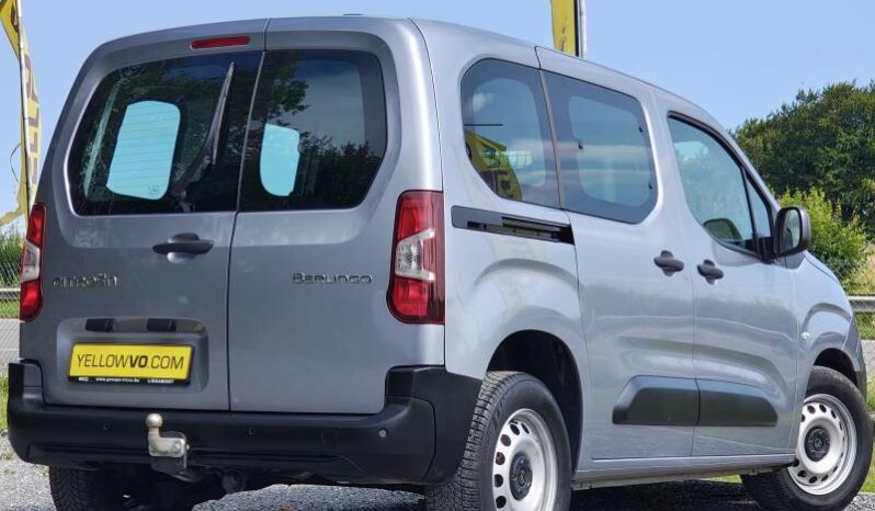 Citroen Berlingo EAT8 / 1.5 BlueHDi / New modèl complet