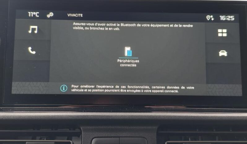 Citroen Berlingo New / XL / 130ch / Carplay complet