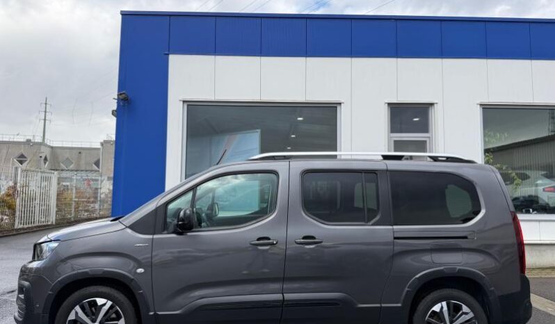 Peugeot Rifter Long / GT Line / EAT8 complet