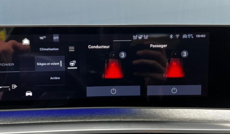 Peugeot 5008 GT / Hybrid 136 / E-DSC6 complet