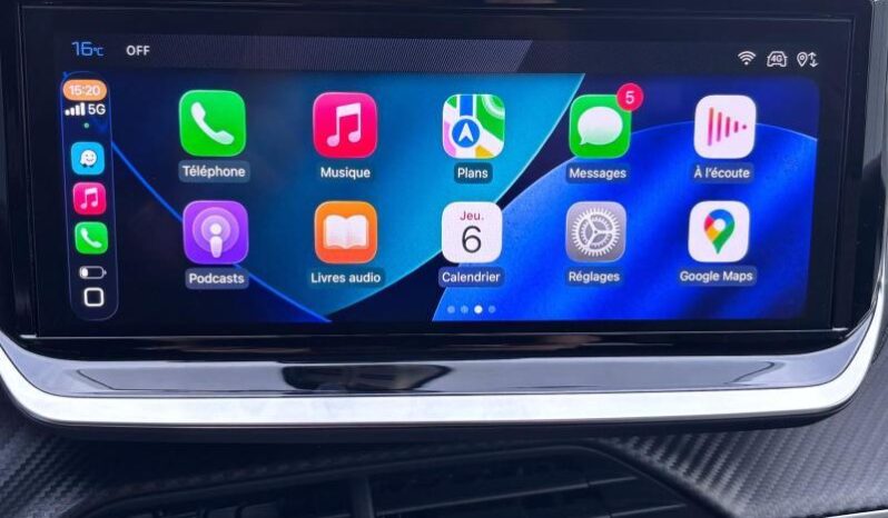 Peugeot 208 Allure / LED / GPS complet