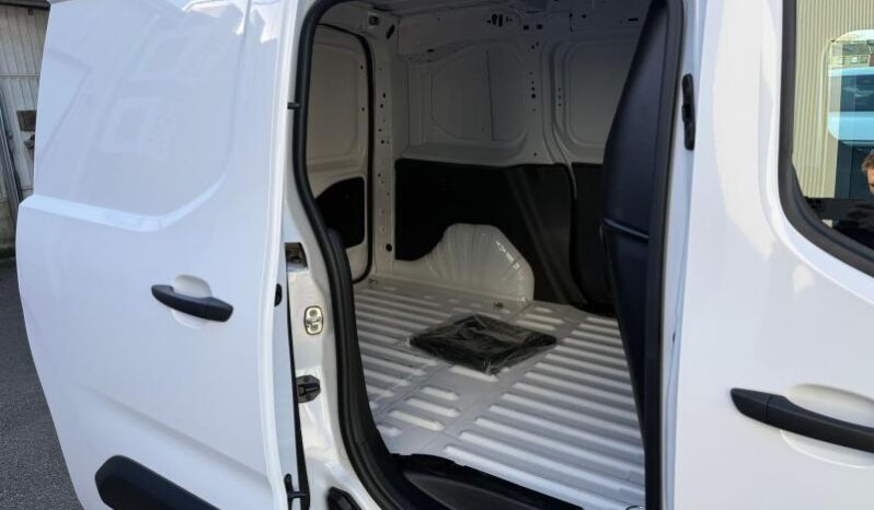 Peugeot Partner Standard Heavy complet