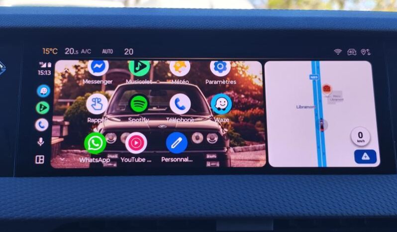 DS Automobiles DS 4 Rivoli / EAT8 / Cuir complet