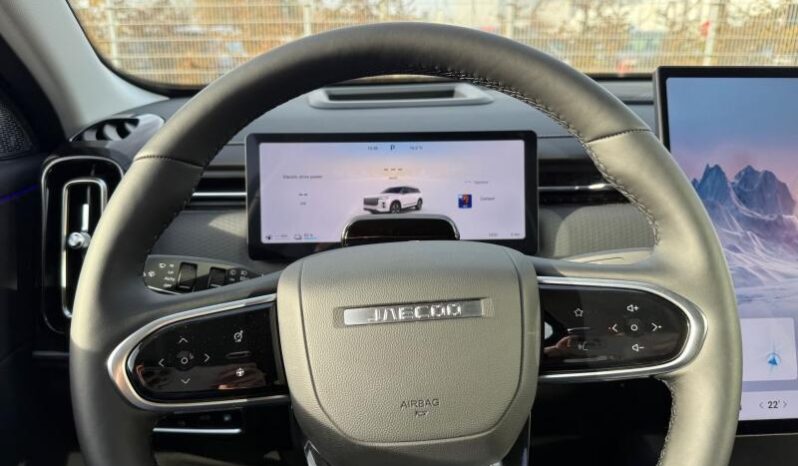 Jaecoo J7 SHS 347 EXCLUSIVE complet