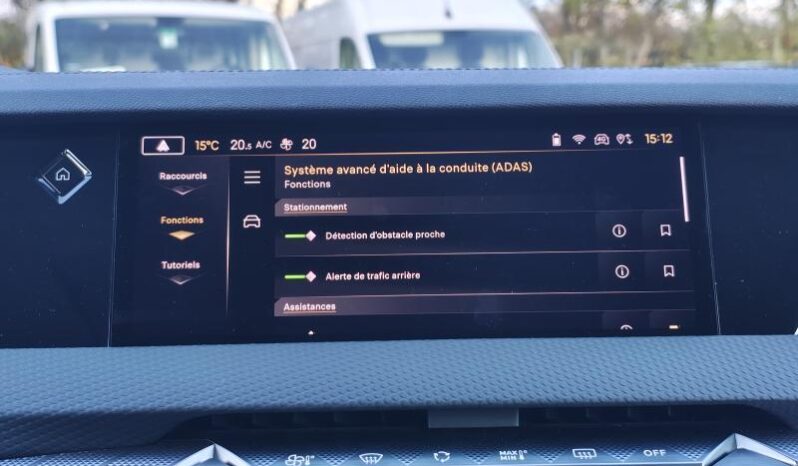 DS Automobiles DS 4 Rivoli / EAT8 / Cuir complet