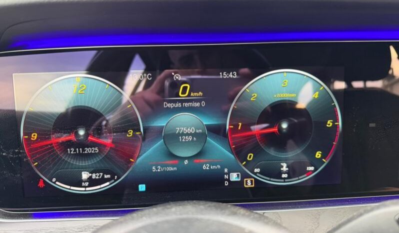 Mercedes-Benz E 200 d / 9G-Tronic / Business Solution / Wagon complet