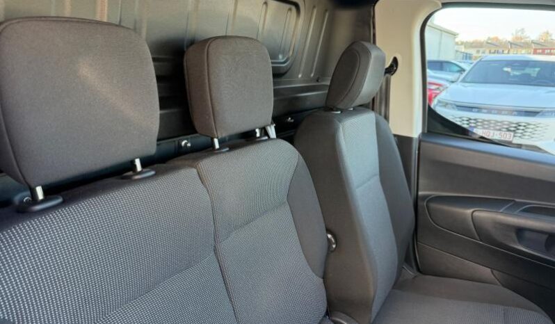 Peugeot Partner Standard Heavy complet