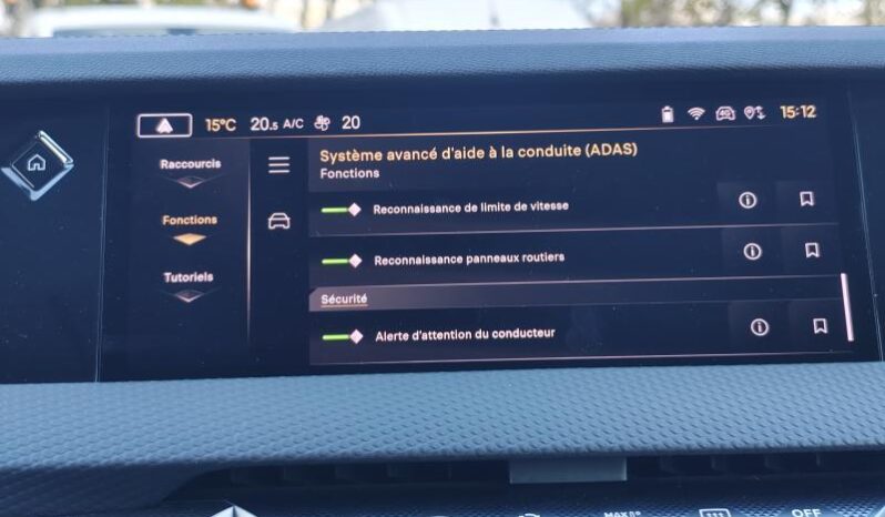 DS Automobiles DS 4 Rivoli / EAT8 / Cuir complet