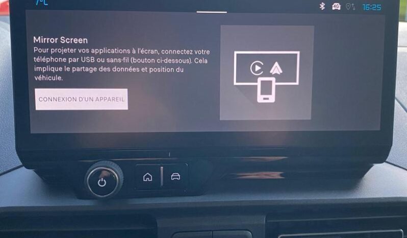 Citroen Berlingo XL Heavy complet