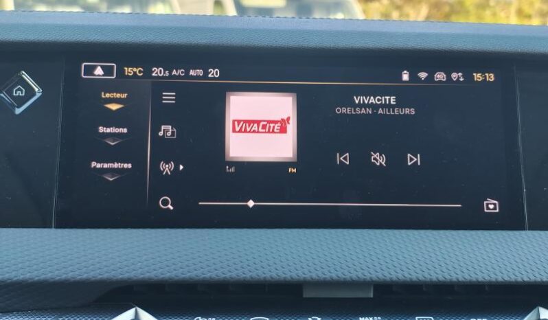 DS Automobiles DS 4 Rivoli / EAT8 / Cuir complet