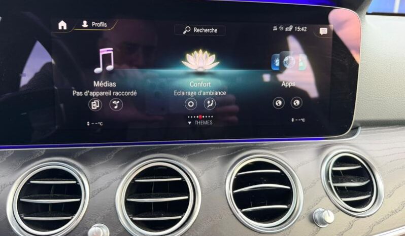 Mercedes-Benz E 200 d / 9G-Tronic / Business Solution / Wagon complet