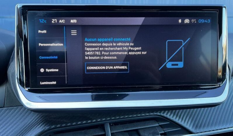 Peugeot 208 Allure / E-DSC6 / MHEV complet