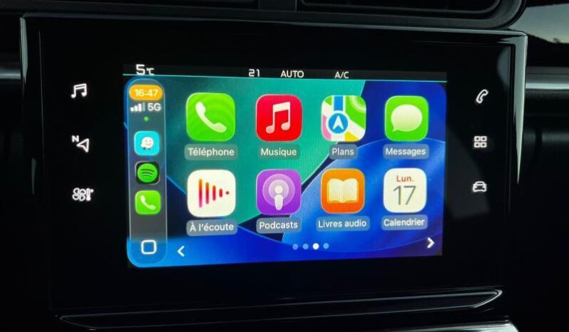 Citroen C3 Max / EAT6 / Carplay complet
