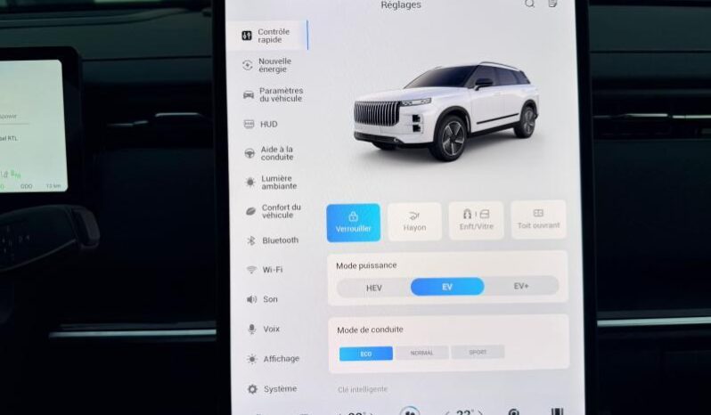 Jaecoo J7 SHS 347 Exclusive complet