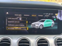 Mercedes-Benz E 200 d / 9G-Tronic / Business Solution complet