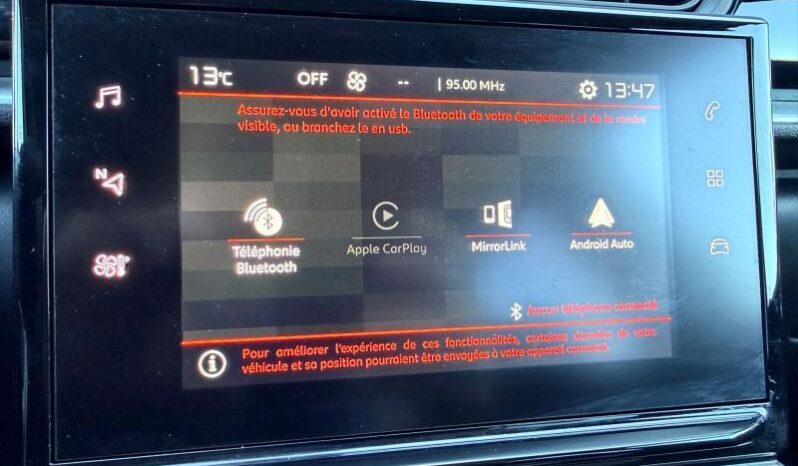 Citroen C3 Max / EAT6 / Carplay complet