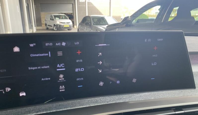 Peugeot 5008 GT / MHEV / E-DSC6 complet