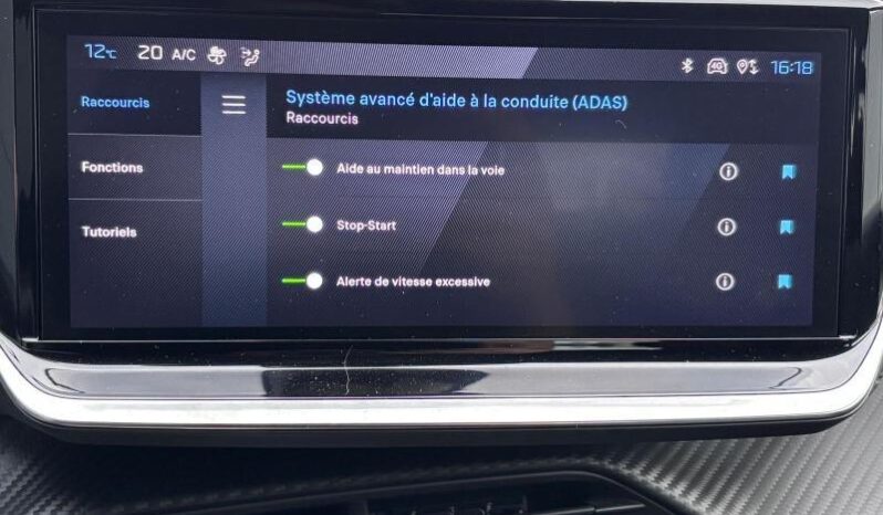 Peugeot 208 Allure / LED / GPS complet