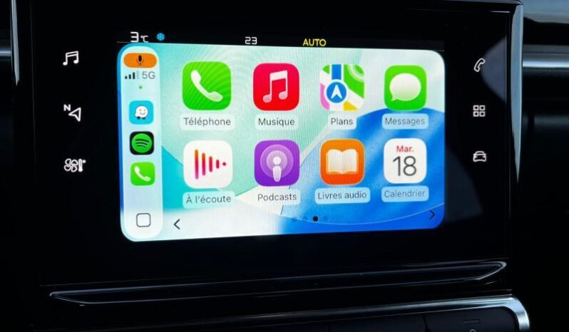 Citroen C3 Max / EAT6 / Carplay complet