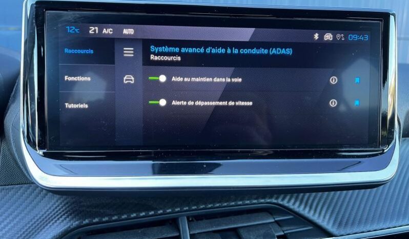 Peugeot 208 Allure / E-DSC6 / MHEV complet