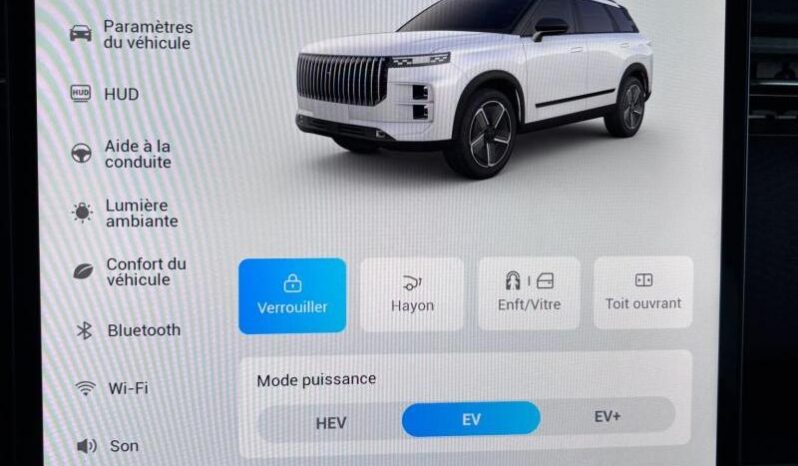 Jaecoo J7 SHS 347 EXCLUSIVE complet