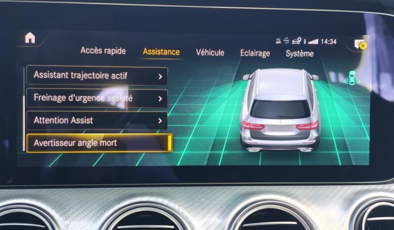 Mercedes-Benz E 200 d / 9G-Tronic / Business Solution complet