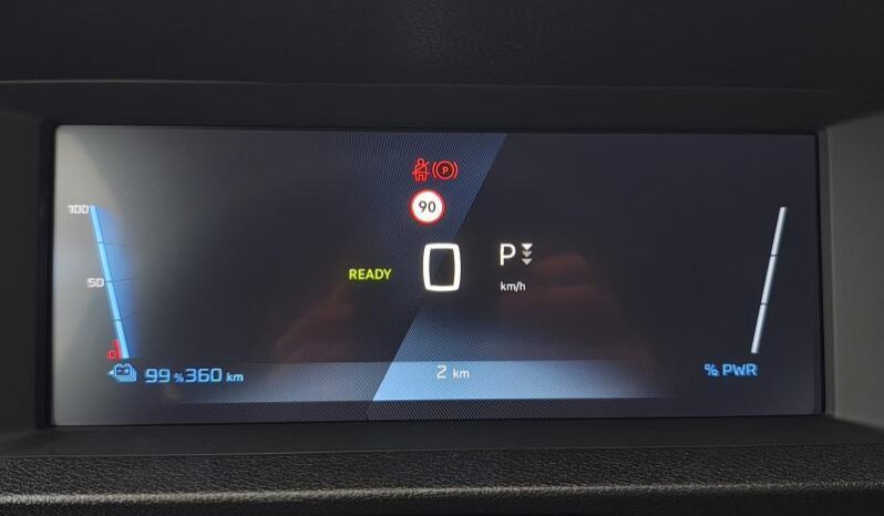 Peugeot Expert Electrique Double Cab – XL complet