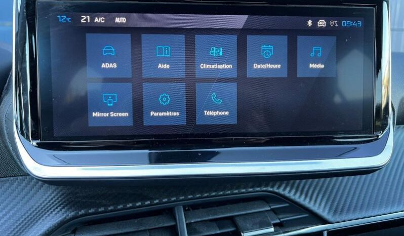 Peugeot 208 Allure / E-DSC6 / MHEV complet