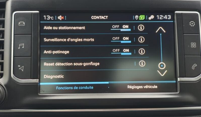 Peugeot Traveller Allure complet