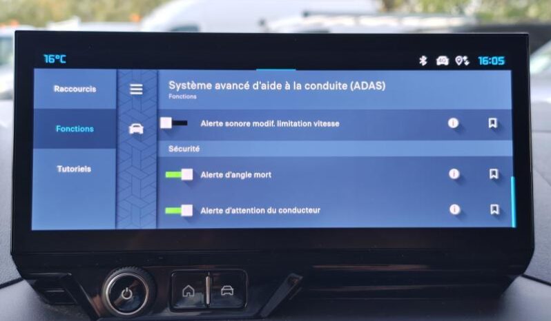 Citroen Berlingo Light / Taille M complet