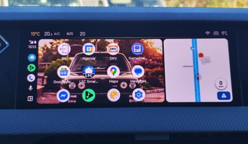 DS Automobiles DS 4 Rivoli / EAT8 / Cuir complet