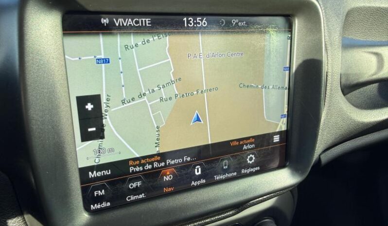 Jeep Renegade Longitude / 1.0 T-GDI / 120ch complet